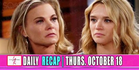The Young And The Restless Recap A Game Of Truth Or Dare
