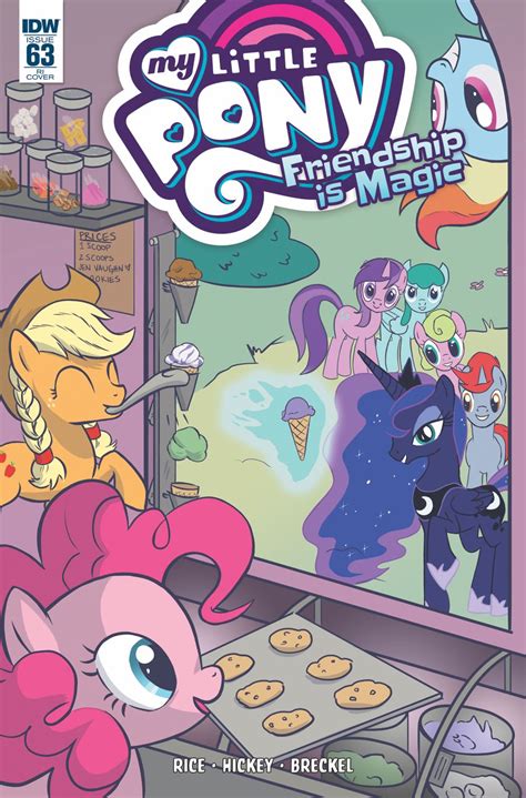 My Little Pony Friendship Is Magic 63 10 Copy Cover Fresh Comics