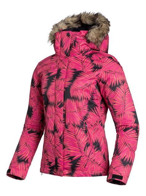 Roxy Jet Ski Snowboard Jacket For Women Erjtj03001 Ebay