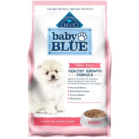 Blue Buffalo Baby Blue Small Breed Puppy Chicken Dry Dog Food 4 Lb Shipt