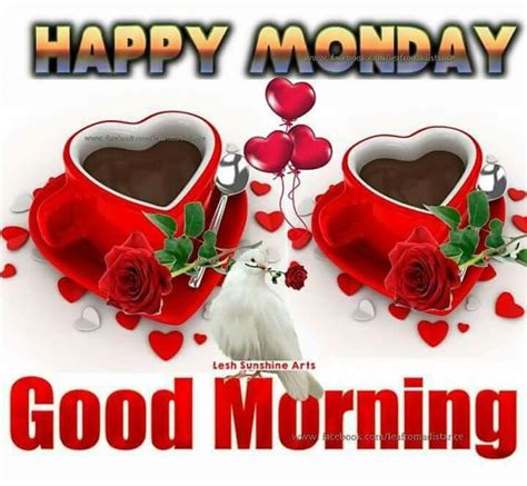 Happy Monday Good Morning Pictures Photos And Images For Facebook