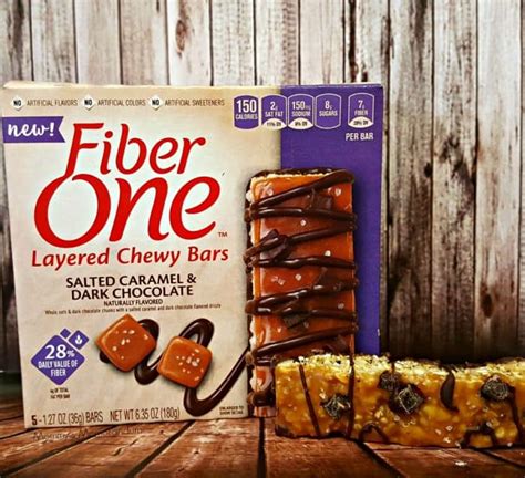 fiberone layered chewy bars review