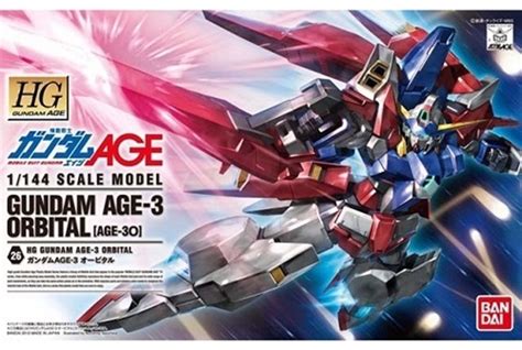Gundam Hg 1144 Gundam Age 3 Orbital Model Kit Référence Gaming