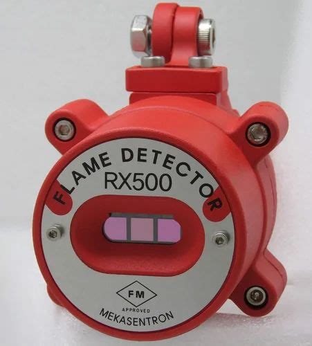 Automatic Red Mekasentron Rx500 Uv Flame Detector At Rs 6500 In Bengaluru