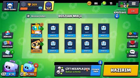 5 how to play brawl stars on pc and mac? Brawl Stars, Dostluk Maçı Nedir ve Nasıl Oynanır, Game ...