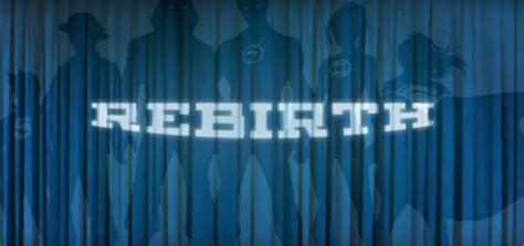 Dc Comics Unveils Line Wide Publishing Shake Up With Rebirth Geoff