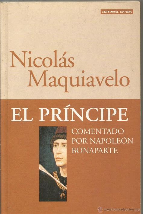 EL PRINCIPE DE NICOLAS MAQUIAVELO COMENTADO POR NAPOLEON PDF