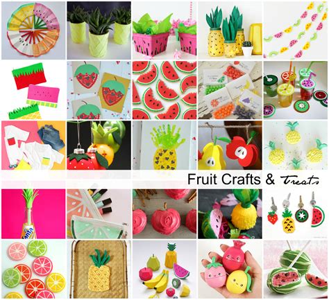Fruit Crafts And Treats The Idea Room
