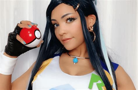 Pokemon Sword And Shield Nessa Cosplay By Pattie • Aipt