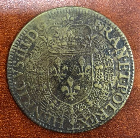 1585 French Copper Coin Identity And Possible Value Coin Talk