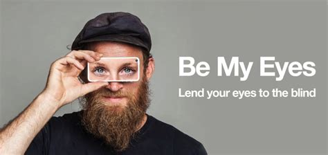 Be My Eyes How You Can Help Blind People See Roland Park Vision