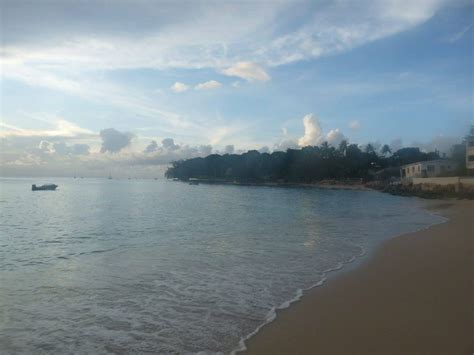 Barbados Brandon S Beach At Sunset Travel2unlimited