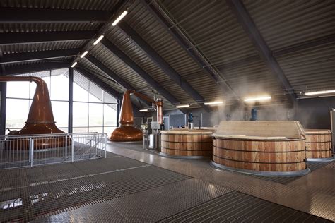 Lagg Distillery And Visitor Centre Scottish Design Awards 2020