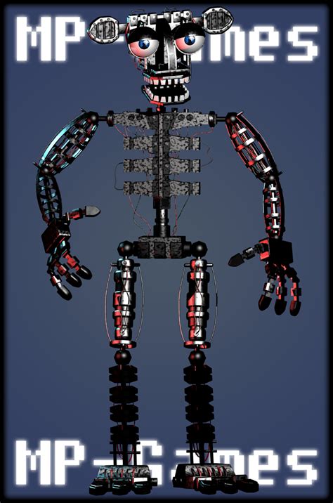 Five Nights At Freddys 2 Endoskeleton By Mp Games On Deviantart