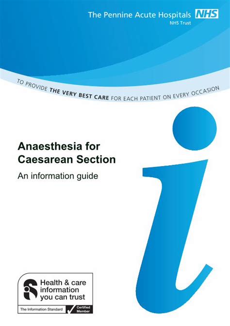 Pdf Caesarean Section Anaesthesia For Spinal Anaesthesia Is