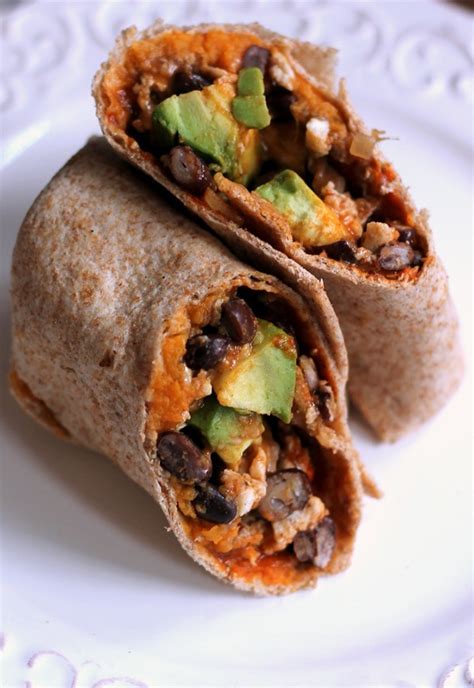 15 g fat (3.5 g saturated, 0 g trans) 790 mg sodium. 12 Healthy Breakfast Burrito Recipes You Can Grab and Go