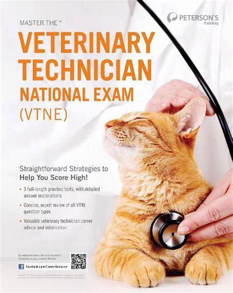 Master The Veterinary Technician National Exam Vtne By Petersons