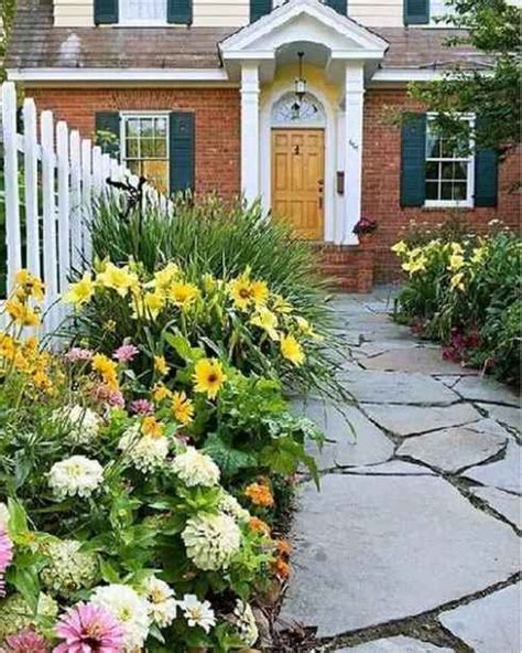 58 Walkway Flower Bed Ideas Garden Design