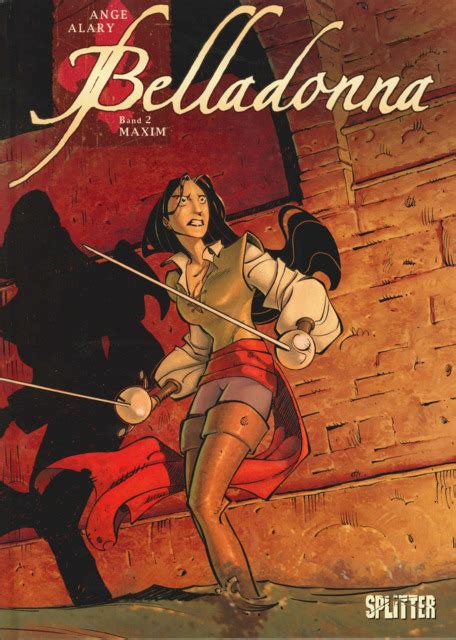 Belladonna Volume Comic Vine