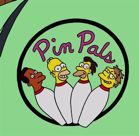 Pin Pals Wikisimpsons The Simpsons Wiki