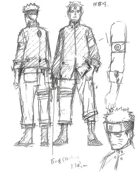 Naruto Shippuuden Movie 7 The Last Visuals And Character Designs Released