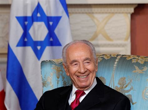 How Shimon Peres Built The China Israel Relationship Asia Times