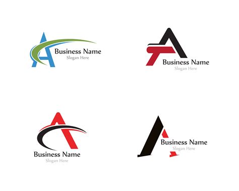 Thiết kế letter a logo designs sáng tạo và độc đáo để thể hiện thương hiệu của bạn