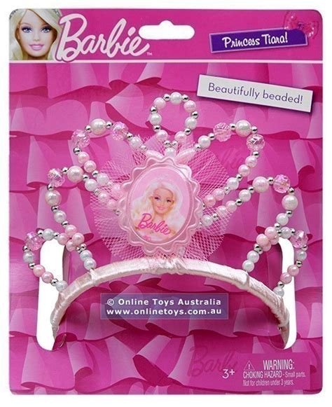 Barbie Princess Tiara Pink Online Toys Australia