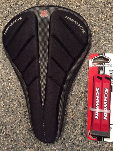 Try finding the one that is. SCHWINN GEL COMFORT SEAT COVER and New Tube PATCH KIT, Bike Tire Repair Kit for Sale in Palatine ...