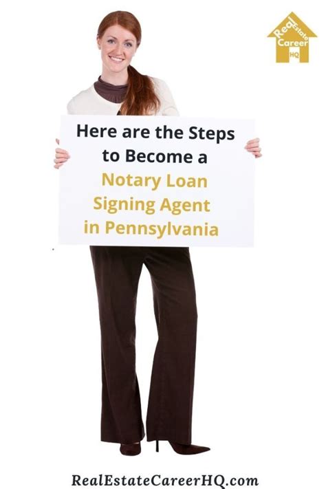 The notary public exam will be. How to Become a Notary Signing Agent in Pennsylvania ...