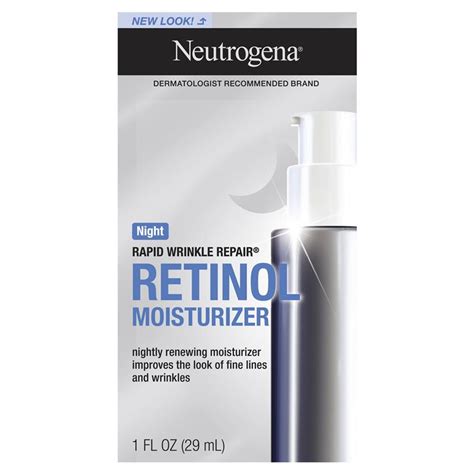 Buy Neutrogena Rapid Wrinkle Repair Anti Ageing Night Moisturiser 29ml Online At Chemist Warehouse®