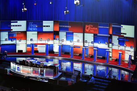 Here Are All Of The 2015 Presidential Debate Stages