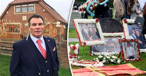 Big Fat Gypsy Weddings Star Paddy Doherty Pays Respects At Teen Nephew