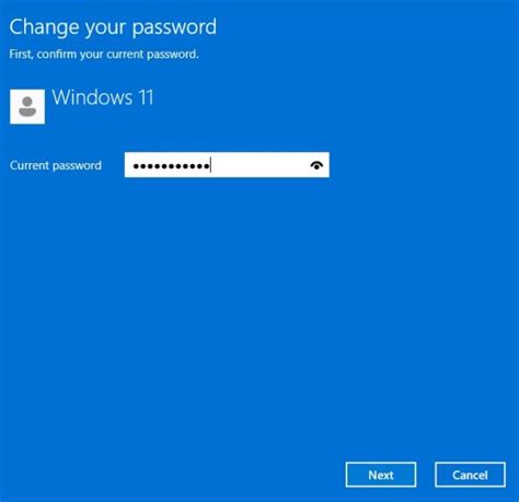 How To Change Your Password In Windows 11 8 Methods Beebom