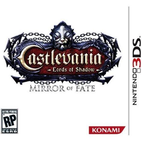 Castlevania Lords Of Shadow Mirror Of Fate Nintendo 3ds 2013 For
