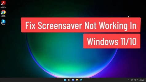 Screensaver Not Working Windows 11