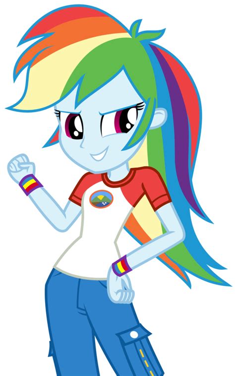 Vector Awesome As Ever By Sketchmcreations Equestria Girls Rainbow