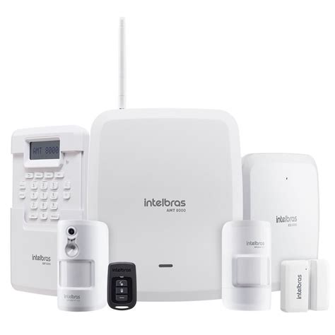 Alarma Central Monitoreada Intelbras Amt 8000 Wifi Bat • El Bunkker