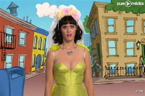 Le Décolleté De Katy Perry Censuré Dans 1 Rue Sésame Puremedias