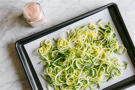 zucchini noodles cook baked most methods zoodles way popular bake baking recipes cooking noodle downshiftology curly sheet tweet email fries