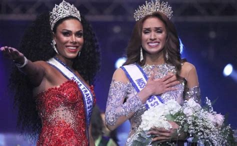 Tiffany Colliman Miss Trans Star International 2022 Lanza Poderoso