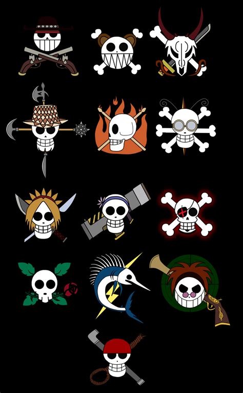 One Piece Jolly Roger Wallpapers Tattoo Ideas For Women