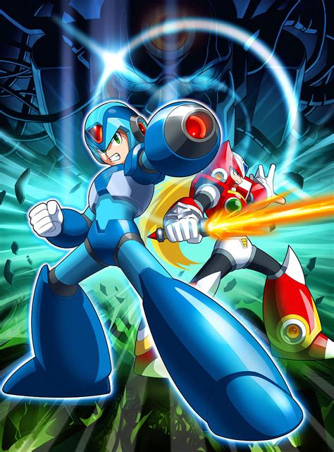 Mega Man X And Zero Characters And Art Mega Man Online