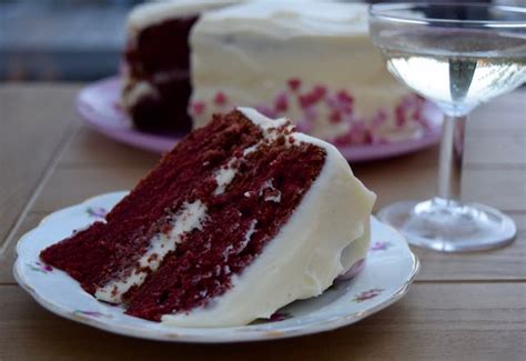Mary berry trained at the cordon bleu in paris and bath school of home economics. Red Velvet Cake from Lucy Loves Food Blog
