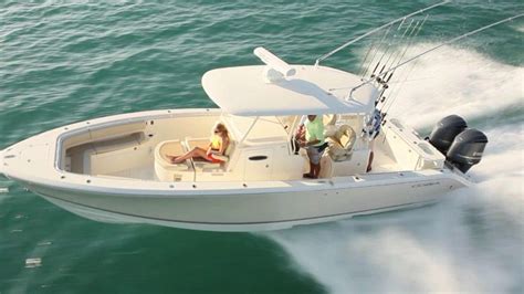 2016 New Cobia Boats 344cc Center Console Fishing Boat For Sale Port