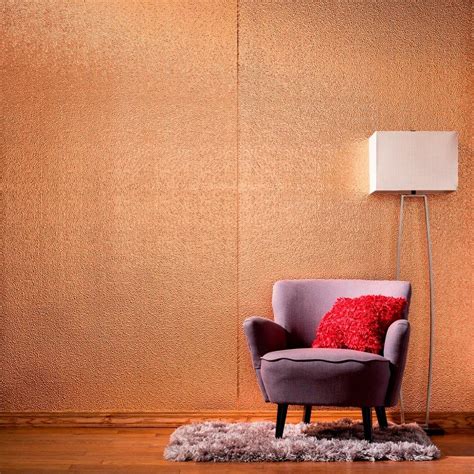 Fasade 96 In X 48 In Hammered Decorative Wall Panel In Polished