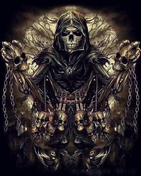 Grim Reaper Tattoo Grim Reaper Art Horror Artwork Skull Artwork