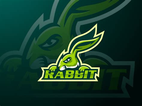 Rabbit Logo Design By Jenggot Merah On Dribbble