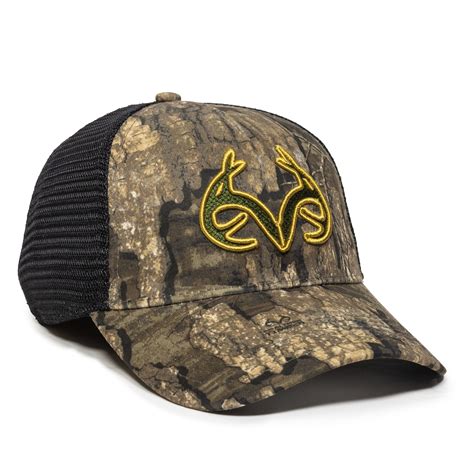 Realtree Hunting Structured Baseball Style Hat Timber Camo Large