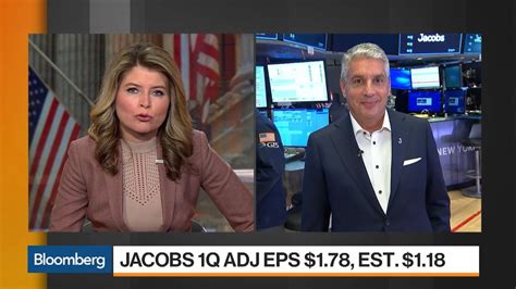 Jacobs Engineering Ceo Sees Strong Global Demand Despite Risks Youtube